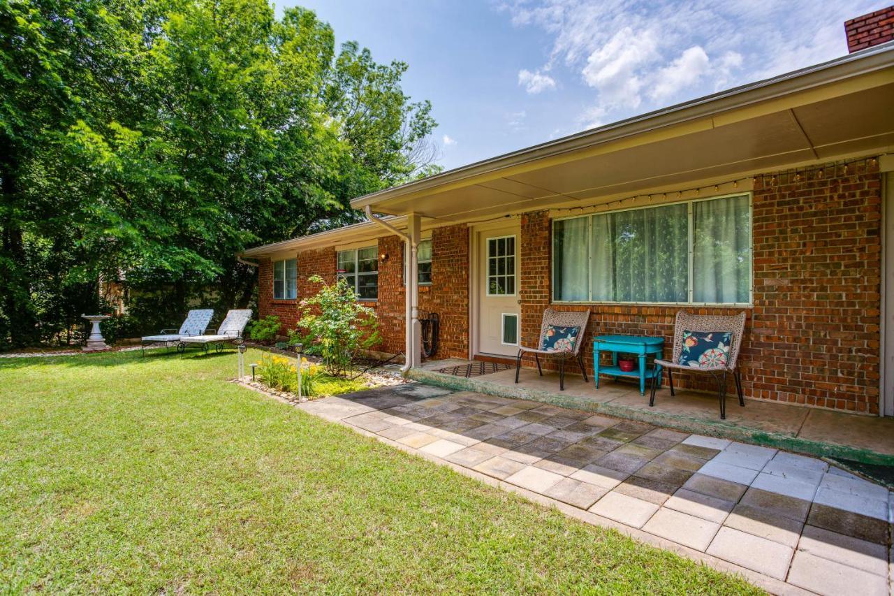 Norman Home With Yard, Walk To Park And Ou Campus! Kültér fotó