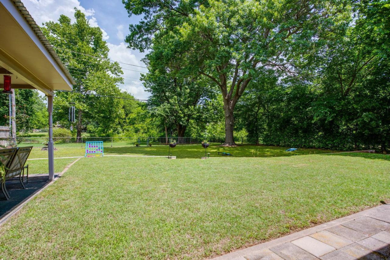 Norman Home With Yard, Walk To Park And Ou Campus! Kültér fotó